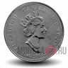 25 центов 1992 года - Нью-Брансуик - 125-летие Канады