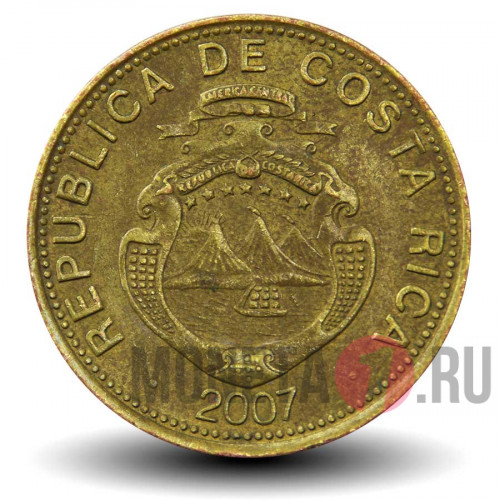 100 колонов 2007 года - Коста-Рика