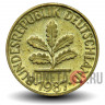 10 пфеннигов 1987 года - ФРГ - F