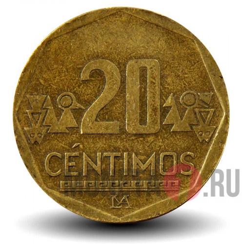 20 сентимо 2006 года - Перу