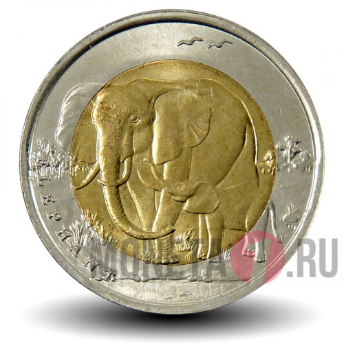 1 лира 2009 года - Слон - Турция