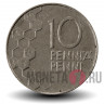 10 пенни 1991 года - Финляндия - Ландыш