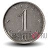 1 сантим 1962 года - Франция