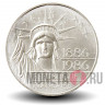 100 франков 1986 года - Франция - Статуя Свободы