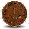 1 эскудо 1968 года - Мозамбик