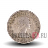 3 пенса 1956 года - Родезия и Ньясалэнд - Елизавета II