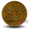 1 ore 1925 года - Швеция - Густав V