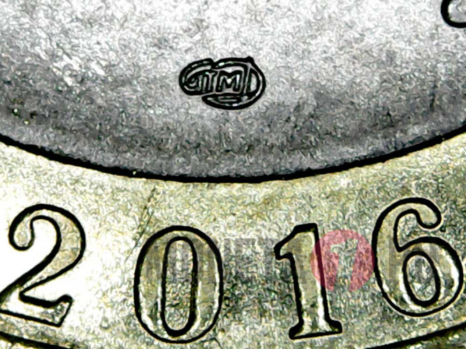 10 рублей 2016 года - Амурская область - Биметалл
