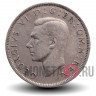 Half Crown 1949 года - Великобритания - George VI