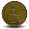 One Penny 1946 года - Великобритания