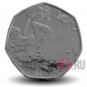 50 пенсов - Лондон 2012 - Гребля на каноэ - Великобритания