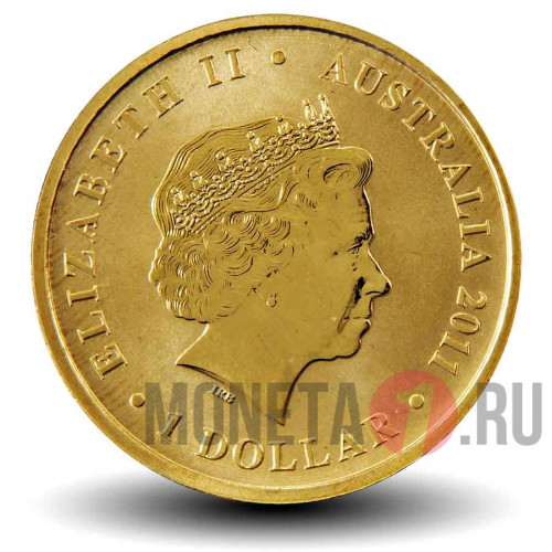1 доллар 2011 года - Австралийская певица Нелли Мельба - Австралия