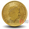 1 доллар 2011 года - Австралийская певица Нелли Мельба - Австралия