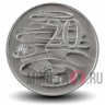 20 центов 1997 года - Утконос - Австралия