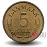 5 ore 1965 года - Дания - Фредерик IX