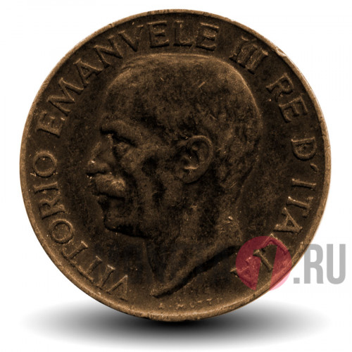 5 Centesimi 1930 года - Италия - Vittorio Emanuele III