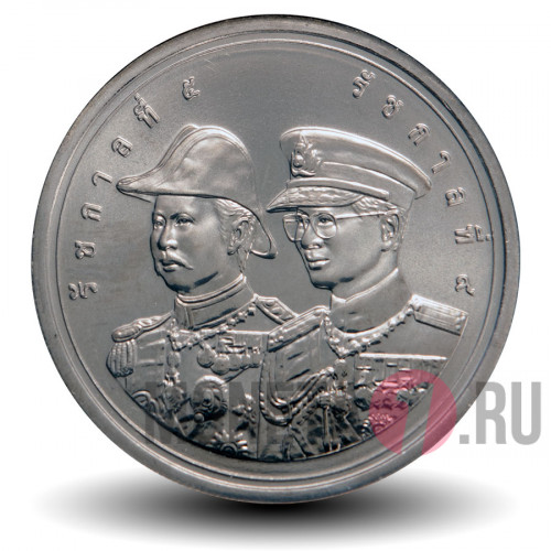 50 бат - 100-летие Военно-морского училища - 2006 год - Банковская упаковка
