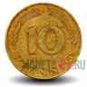 10 пфеннигов 1979 года - ФРГ - J