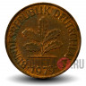 2 пфеннига 1979 года - ФРГ - Дуб - D