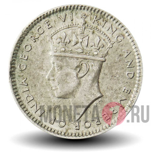 5 центов 1945 года - Малайя (I)