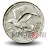 10 центов 1990 года - Барбадос - Морская ласточка