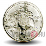 10 центов 1990 года - Барбадос - Морская ласточка