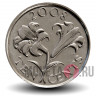 10 центов 2008 года - Бермуды - Бермудские лилии