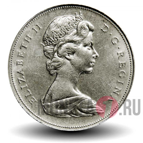 1 доллар 1969 года - Канада - Каноэ