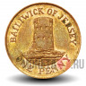 1 пенни 2003 года - Остров Джерси