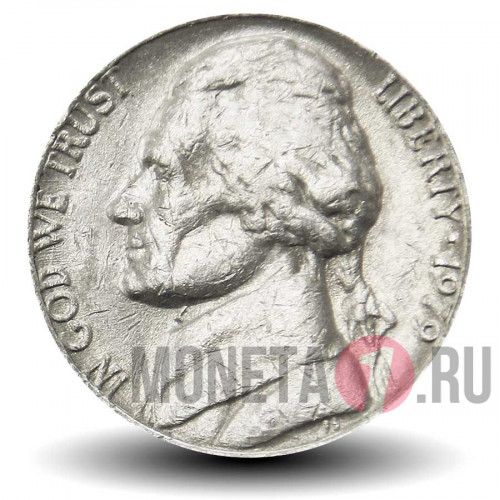 5 центов 1979 года - Усадьба Монтичелло (Monticello) - США