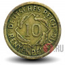 10 рентных пфеннигов 1923 года - Веймарская Республика - G