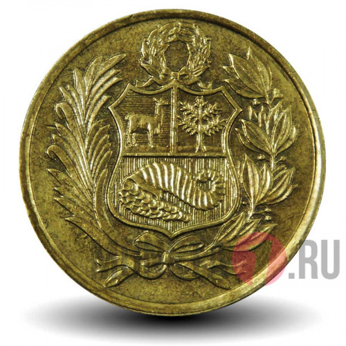 50 солей 1982 года - Перу - без знака мондвора