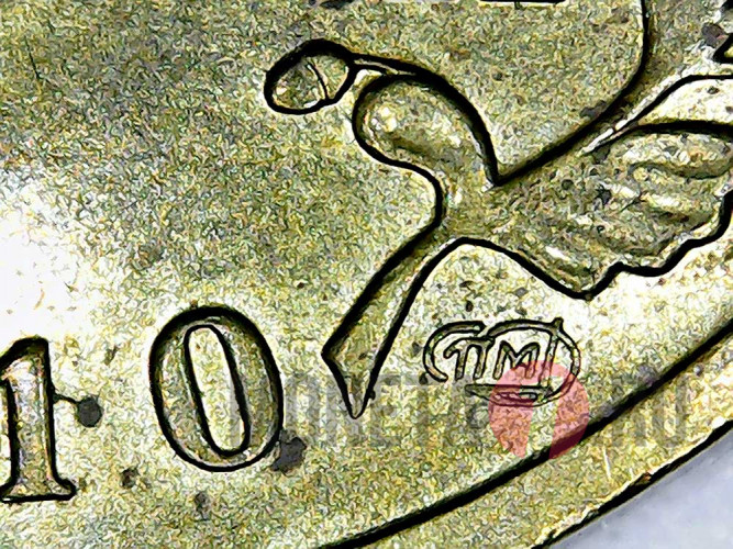 10 рублей 2010 года - 65 лет победы ВОВ из оборота
