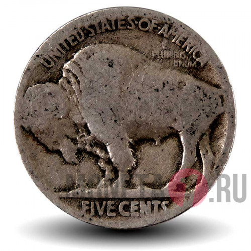 5 центов 1913 - 38 года - Бизон - Индеец - США