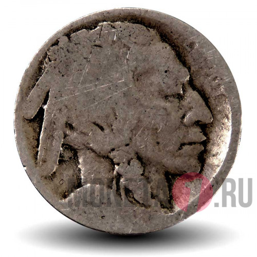 5 центов 1913 - 38 года - Бизон - Индеец - США
