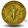 5 франков BCEAO CFA 1981 года - Западно-Африканские штаты