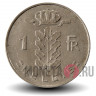 1 франк 1962 года - Бельгия - Бодуэн I - BELGIE