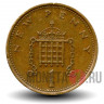 1 New Penny 1975 года - Великобритания - Elizabeth II
