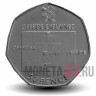 50 пенсов - Лондон 2012 - Футбол - Великобритания