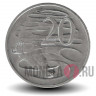 20 центов 2004 года - Утконос - Австралия