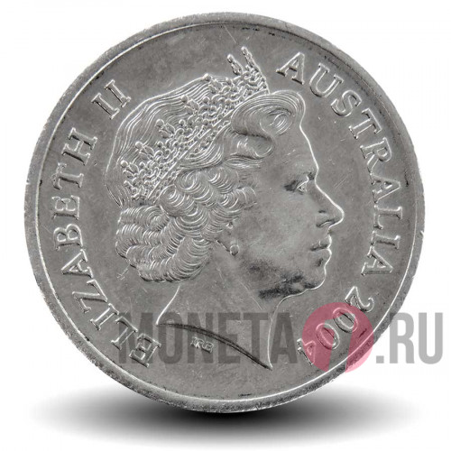 20 центов 2004 года - Утконос - Австралия
