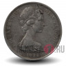 5 центов 1972 года - Новая Зеландия - Ящерица Гаттерия