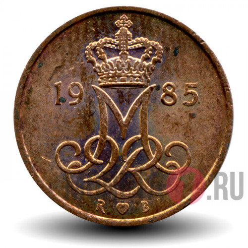 5 ore 1985 года - Дания - Маргарита II