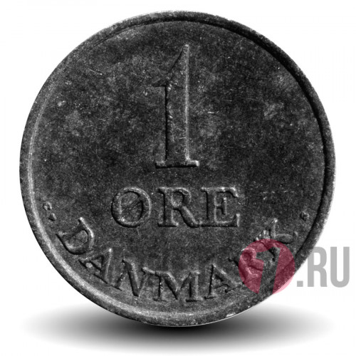 1 ore 1961 года - Дания - Фредерик IX