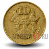 10 центов 1985 года - Кипр - Глиняная ваза из Фини