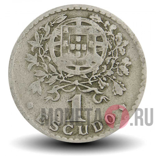 1 эскудо 1940 года - Португалия