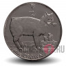 1 крона 1988 года - Бесхвостая кошка - Остров Мэн