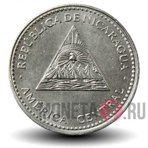 5 кордоб 2007 года - Никарагуа
