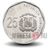 25 песо 2015 года - Доминикана