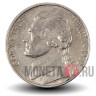 5 центов 1992 года - Усадьба Монтичелло (Monticello) - США - D